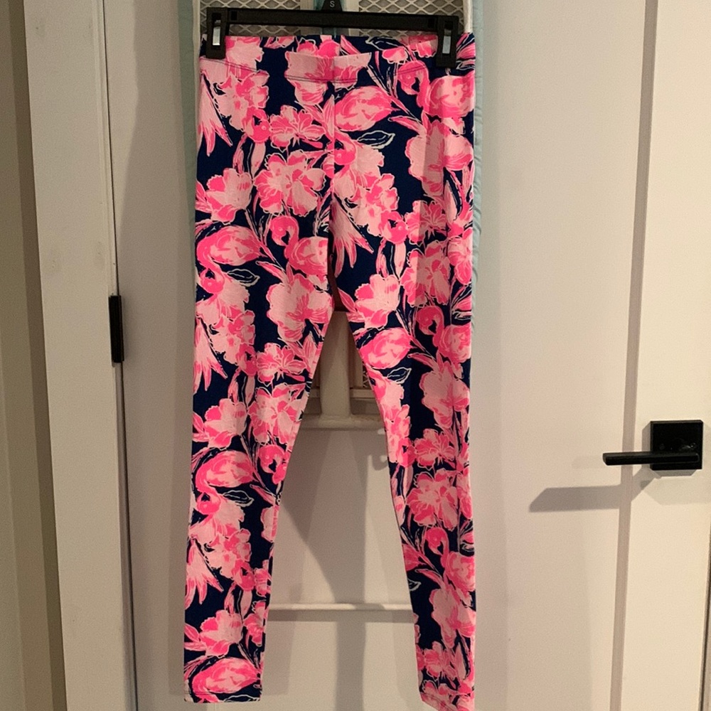 Lilly Pulitzer leggings for Girls.  Size 12/14